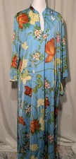 Natori Caftan Lounge Robe Dress Night Gown Size Large
