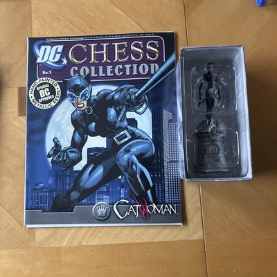 Eaglemoss DC Chess Collection Batwoman #5 Queen W/Magazine