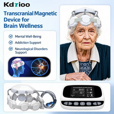 rTMS Transcranial Magnetic Therapy Device for Depression Anxiety Schizophrenia