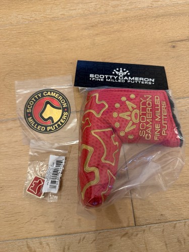 Scotty Cameron 2026 Club Cameron Putter Headcover Cover, Pin & Decal New
