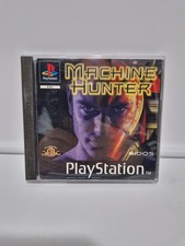 Thumbnail of ebay&reg; auction 389826184185 | Machine Hunter - Sony Playstation1 PS1 - CiB OVP PAL ANLEITUNG