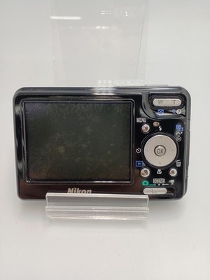 Nikon Coolpix S1 6MP Compact Camera 10x Optical Zoom Gray Used | eBay