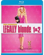 Legally Blonde 1 & 2 [New Blu-ray] Widescreen