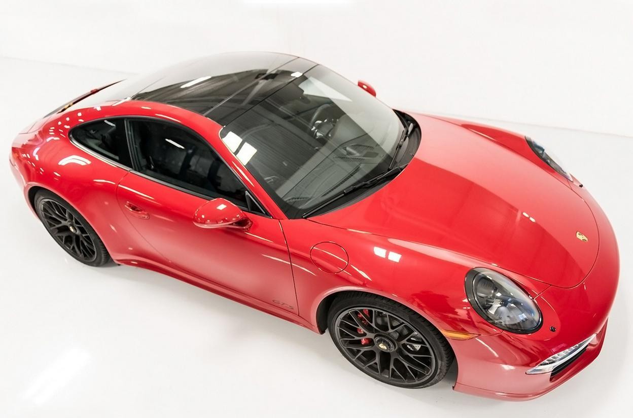 AWE Tuning Side Window Deflector For 2019 Porsche 911 GT3 RS