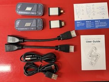 New! Wireless HDMI Transmitter and Receiver 1...