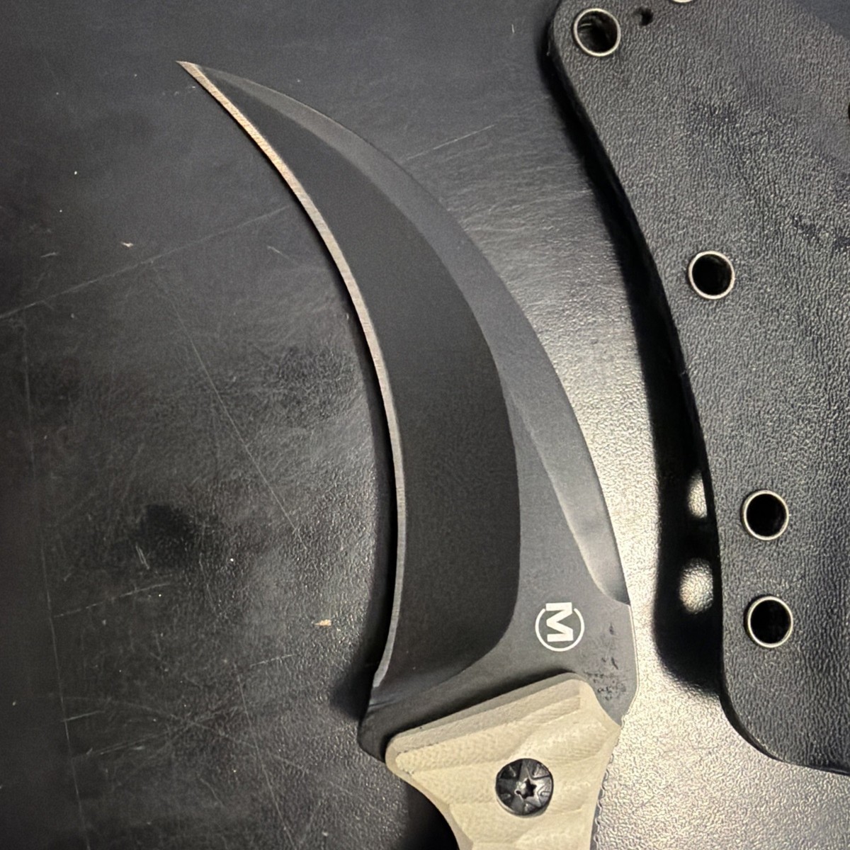Böker Magnum Spike Karambit Fixed Blade Knife (02SC028) for sale