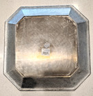 Large Lenox Butler's Pantry Tray Square Aluminum Metal Platter 14⅜" x 14⅜" x 1½" — photo 5