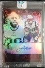 James White 2020 Panini Illusions #TCS10 Signatures Encased Auto 18/75 Patriots