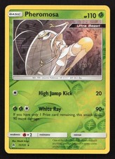 PHEROMOSA 11/131 RARE FORBIDDEN LIGHT REVERSE HOLO NM ILLUS. HITOSHI ARIGA D78 on eBay