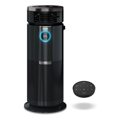 #ad Shark R HC501 SD Heater amp; Fan Cleansense Air Purifier Grey Scratch amp; Dent $149.99