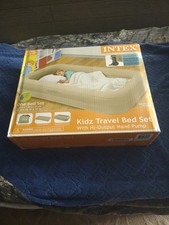 Intex Kidz Travel Bed Set With Pump