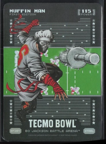 2026 Bo Jackson Battle Arena Tecmo Muffin Man BF264