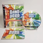 Band Hero (Sony PlayStation 3 PS3, 2009) - Complete CIB w/ Manual - Tested