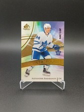 Alexander Barabanov /299 SP Golden Burst 20-21 SP GU - NHL Toronto Maple Leafs