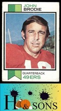 1973 Topps #45 John Brodie