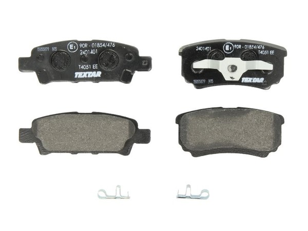 Bremsbelagsatz Textar 2401401, Hinten-image