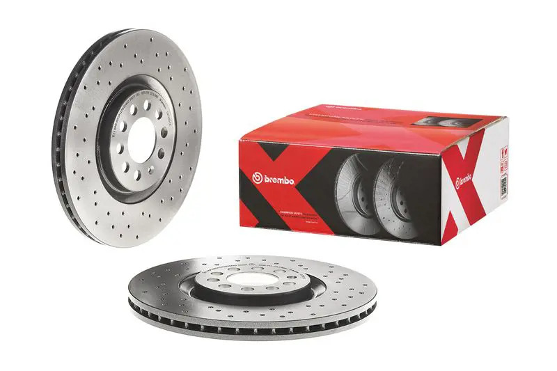 Brembo Bremsscheibe Xtra Line 09.7880.1X 312Mm 25Mm Für Vw (Faw) - Bild 3