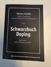 Axel Ekkernkamp Schwarzbuch Doping