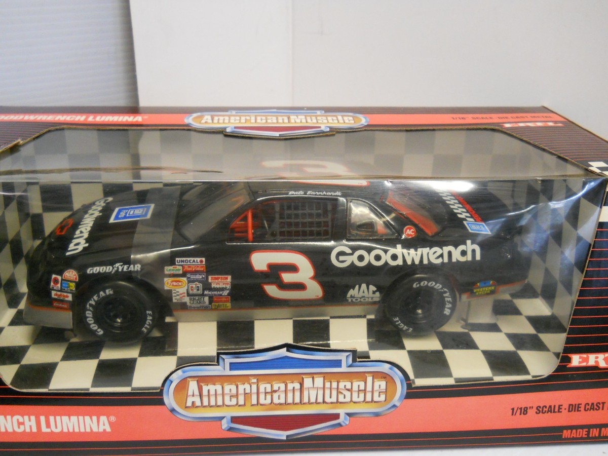 Ertl American Muscle #3 Dale Earnhardt Goodwrench Lumina 1:18 Die