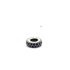 Pandora ALE 925 Sterling Silver Pavé Blue Cr...