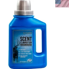 32oz Unscented Laundry Detergent - Deep-Cleaning & Scent Elimination for Hunters