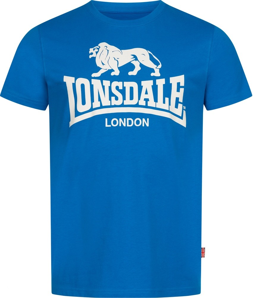 Lonsdale Logo T-Shirt normale Passform
