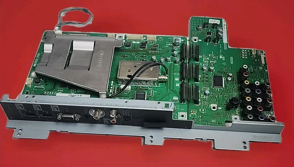 Placa de video principal Sharp LC-42D43U (KD862 WEO470M RA414WJ). Foto 4 de 4