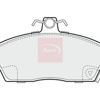 Apec Apec MG ZR 2001-2005 BremsbeläGe Vorne (R90) PAD1043