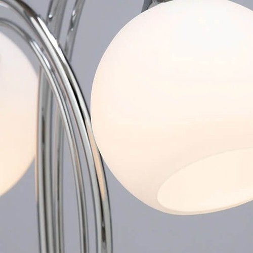 BHS Soni Chrome Table Lamp - Picture 3 of 6
