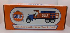 DIE CAST 1910 Mack Tanker Bank Gulf Truck ERTL Brand New Boxed