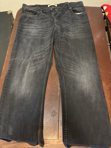 wrangler relaxed fit jeans 38x32