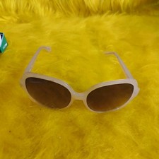 Calvin Klein Women s Oval Sunglasses Beige Pl...