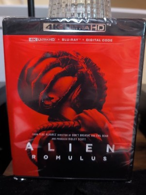 Alien: Romulus (4K / Blu-ray + Digital) New
