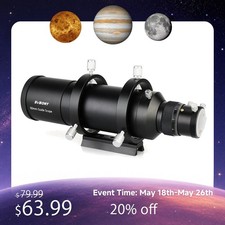 SVBONY SV106 60mm Guide Scope Finder Scope with Helical Focuser F4 For Telescope