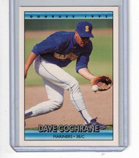 1992 Donruss #539 Dave Cochrane - Mariners