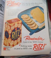Ritz Full Page Magazine Ad From February 19, ...