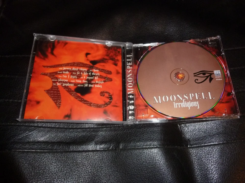 MOONSPELL - Irreligious Paradise Lost Rotting Christ Septicflesh Samael 1.Press - Bild 2 von 3