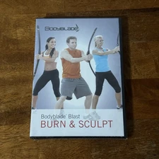Bodyblade Dvd New Sealed Blast Burn And Sculpt