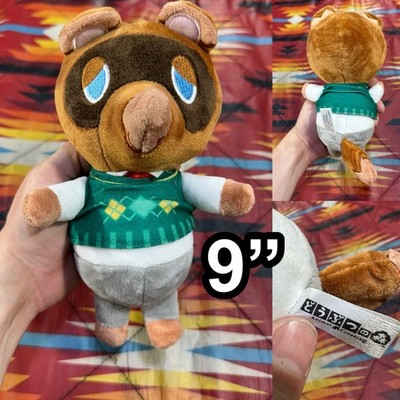 Animal Crossing New Leaf Tom Nook 9  Plush Nintendo SAN-EI CO