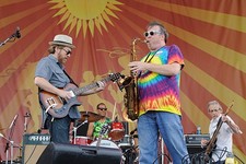 Jake Eckert Mean Willie Green Jeff Watkins Reggie Scanlan of the N- Old Photo