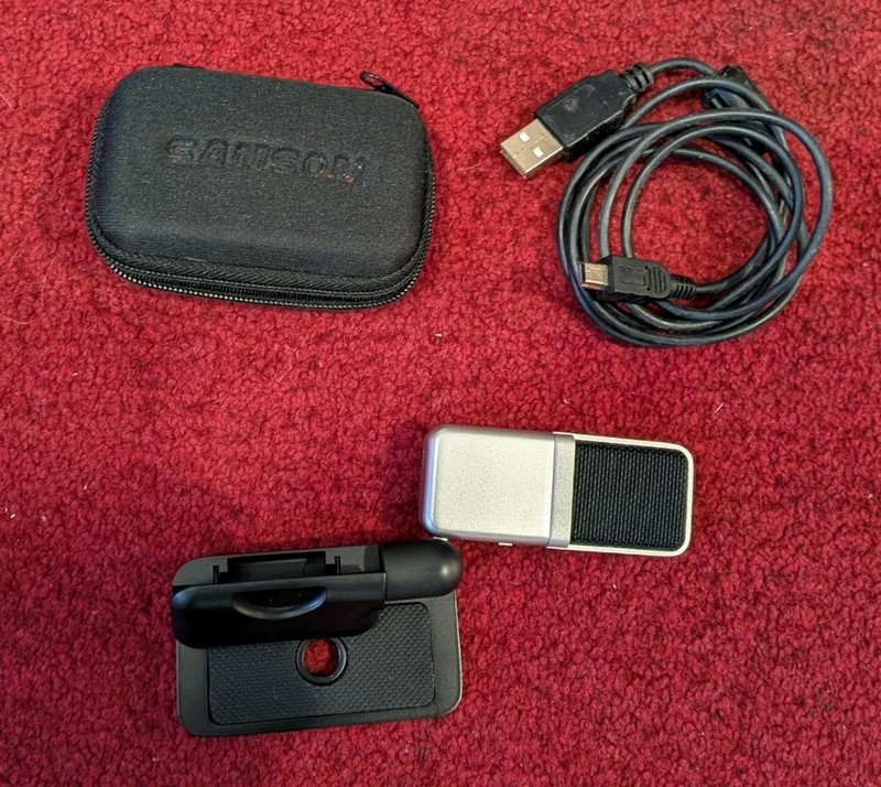 Samson Go Mic Portable USB Condensor Microphone
