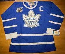 NHL Vintage Toronto Maple Leafs Mats Sundin #13 Jersey Sz: XL 52 CCM NWT