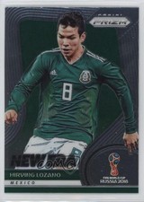 2018 Panini Prizm World Cup New Era Hirving Lozano #NE-14 Rookie RC 0q3