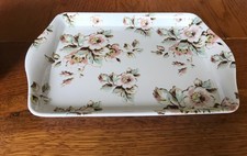 Katie Alice Cottage Flowers Melamine Spoon / Serving Tray