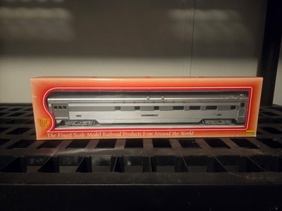 IHC HO SOUTHERN Delaware 702 Corrugated Side Observation Car Model Train