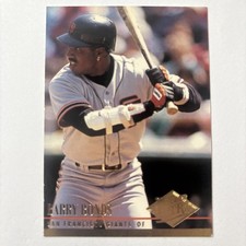 Barry Bonds 1994 Ultra #286 San Francisco Giants Baseball Card