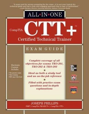 CompTIA CTT+ Certified Technical Trainer All-in-One Exam Guide - GOOD