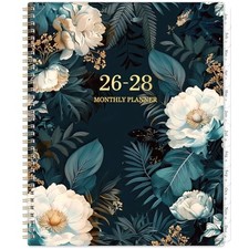 2026-2028 Monthly Planner- 2 Year Monthly Planner/Calendar 2026-2028, 11  x