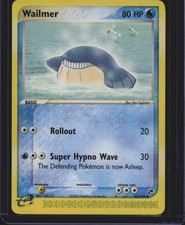 Pokémon TCG EX Sandstorm Wailmer 83/100 LP++ on eBay