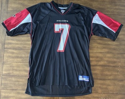 Atlanta Falcons Michael Vick #7 Black Reebok Jersey Mens Size XL